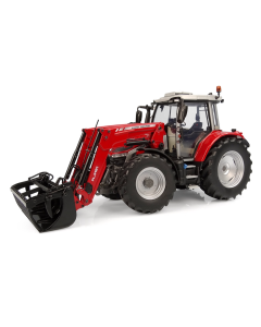 Massey Ferguson 5S.115 mit Frontlader FL.4121