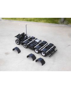 Kotflügel eckig für Umbauten, 16x