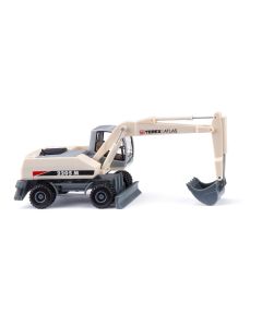 TEREX Atlas Mobilbagger - perlweissweiss