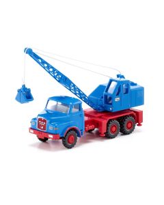 MAN Fuchs Kranwagen - himmelblau