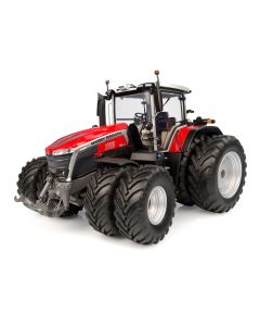 Massey Ferguson 9S.425 mit Zwillingsreifen