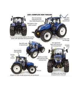 New Holland T5.120 Dual Command