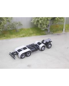 Kotflügel Riffelblech rund für Herpa 8x8 Chassis 