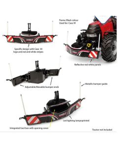 Tractorbumper Safetyweight 800 Kg - Case