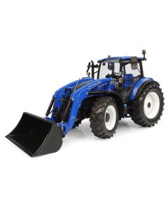 New Holland T5.120 mit frontlader 655 LU