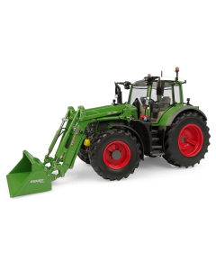 Fendt 620 Vario Traktor mit Frontlader