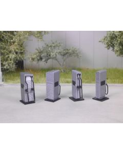 Bausatz 4x E-Ladesäule 200 und 400kW
