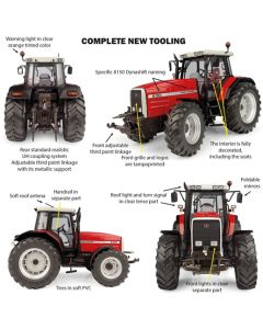 Massey Ferguson 8150 Dynashift