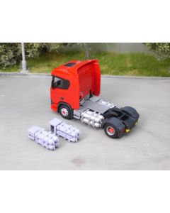 Bausatz  2x Sets CNG Tanks  für Scania ZM