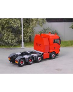 MAN TGX XLX Schwerlastturm geschlossen Bausatz 