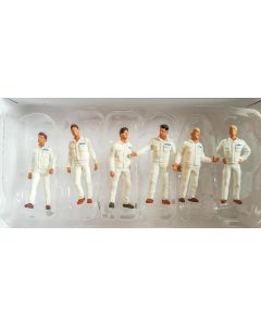 Figuren: Monteure, weiss