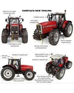 Massey Ferguson 8140 Dynashift