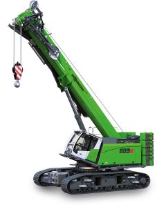 Sennebogen Teleskopkrans 683 E