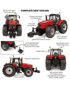 Massey Ferguson 8470 Dyna-VT