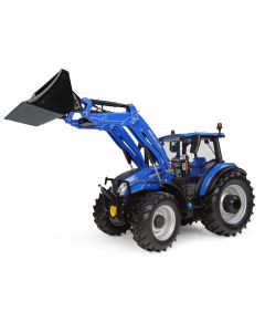 New Holland T5.120 mit Frontlader 655LU