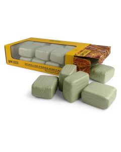 Silageballen grün quadratisch 20x
