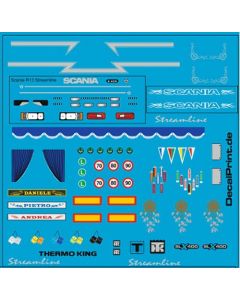LKW-Dekor - für Scania