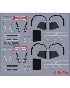 Truckdekor für Volvo FH5 (2021) Details (65 x 59 mm)