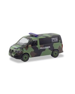 VW T6.1 Bus "Feldjäger", Flecktarn 