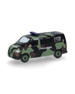 VW T6.1 Bus "Feldjäger", Flecktarn