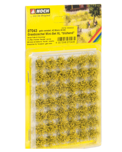 Grasbüschel Mini-Set XL gelb “blühend”