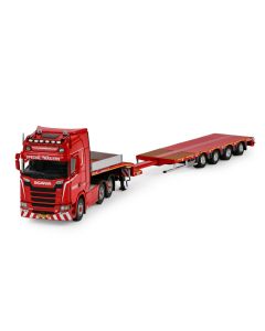 Scania S Nooteboom&MCOS 4a Tieflader