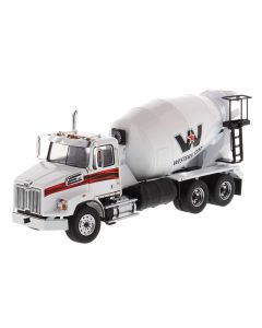 Western Star 4700 SB Concrete Mixer White