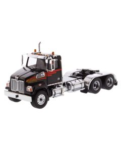 Western Star 4700 SF Tandem Truck black