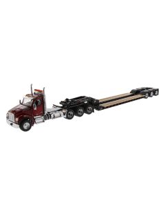 Kenworth T880 SFFA Tridem with XL 120 Lowboy HDG Trailer