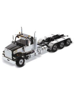 Western Star 4900 SF Day Cab Tridem Tractor in Black 