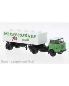 IFA W 50 Bier-SZ Wernesgrüner Pils