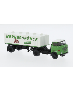 IFA W 50 Bier-SZ, 1965, Wernesgrüner Pils