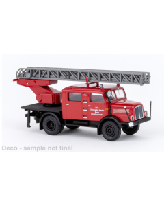 IFA S 4000-1 Doka DL, 1965, Werkfeuerwehr Buna