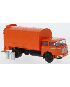 LIAZ 706 Müllwagen, orange, 1970