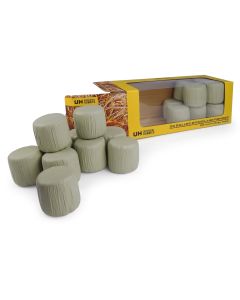 Silageballen grün rund d= 4cm h=4.2cm 20x
