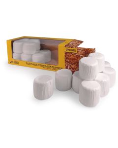 Silageballen weiss rund d= 4cm h=4.2cm 20x
