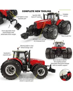 Massey Ferguson 8480 Dyna-VT