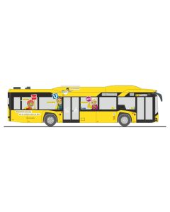 Solaris Urbino 12 ´14 BVG - Verkehrserziehung