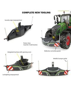 Sicherheits Frontgewicht Plus 1500kg Fendt