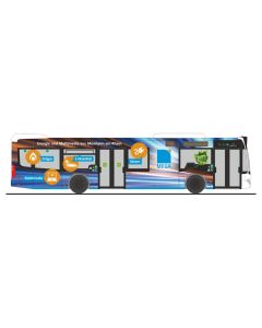 MB Citaro ´15 Bahnen der Stadt Monheim - Mega