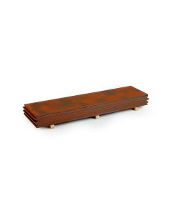 Ladung Stahlplatten,120x34mm