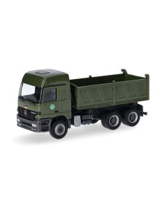 MB Actros L 96 Baukipper-LKW "Bundeswehr/Auslandseinsatz"