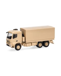 MB Arocs 6x6 Pritsche/Plane, sandbeige undekoriert