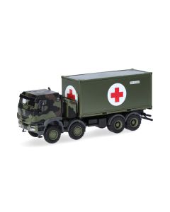 Iveco Trakker 8x8 LKW mit 20ft Container "Bundeswehr" 