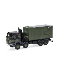 Iveco Trakker 8x8 mit Ladekran "Bundeswehr" 