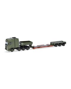 Scania CR 20 HD Tieflade-Sattelzug "Danish Army" 