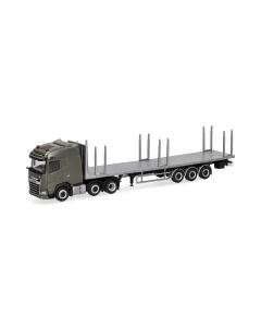 DAF XG Flachbett-Sattelzug "Niederländische Königliche Armee" 