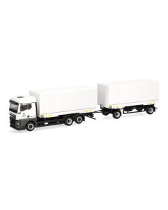 MAN TGX GM Hängerzug "Bundeswehr/Fahrschule"