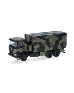 Scania XT17 Pritsche-Plane-LKW 6x6 "Bundeswehr"