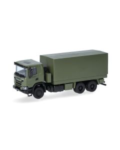 Scania XT17 Pritsche-Plane-LKW 6x6, undekoriert